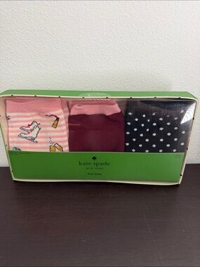 NWT Kate Spade ♠️ New York City crew socks